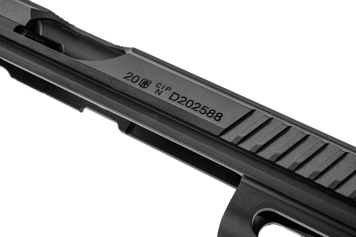 CL Project CNC Aluminum Slide For KJ ASG CZ TS 2 GBB-Silver