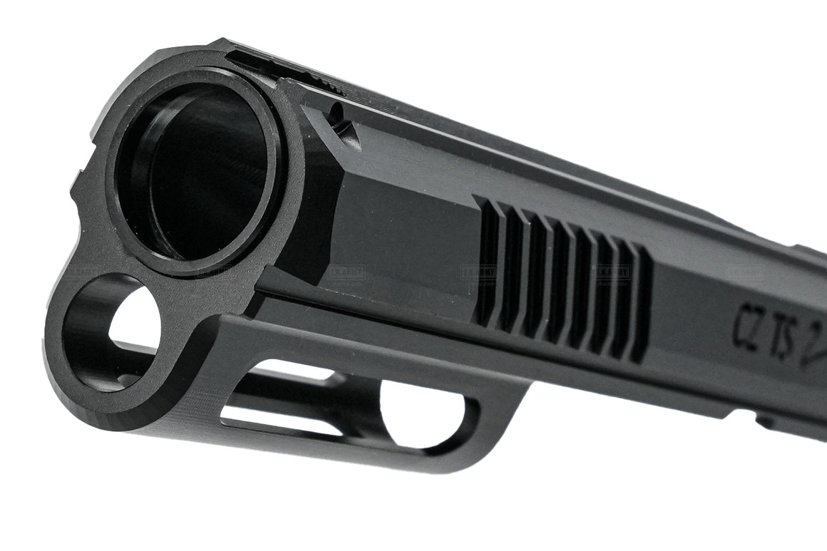 CL Project CNC Aluminum Slide For KJ ASG CZ TS 2 GBB-Silver