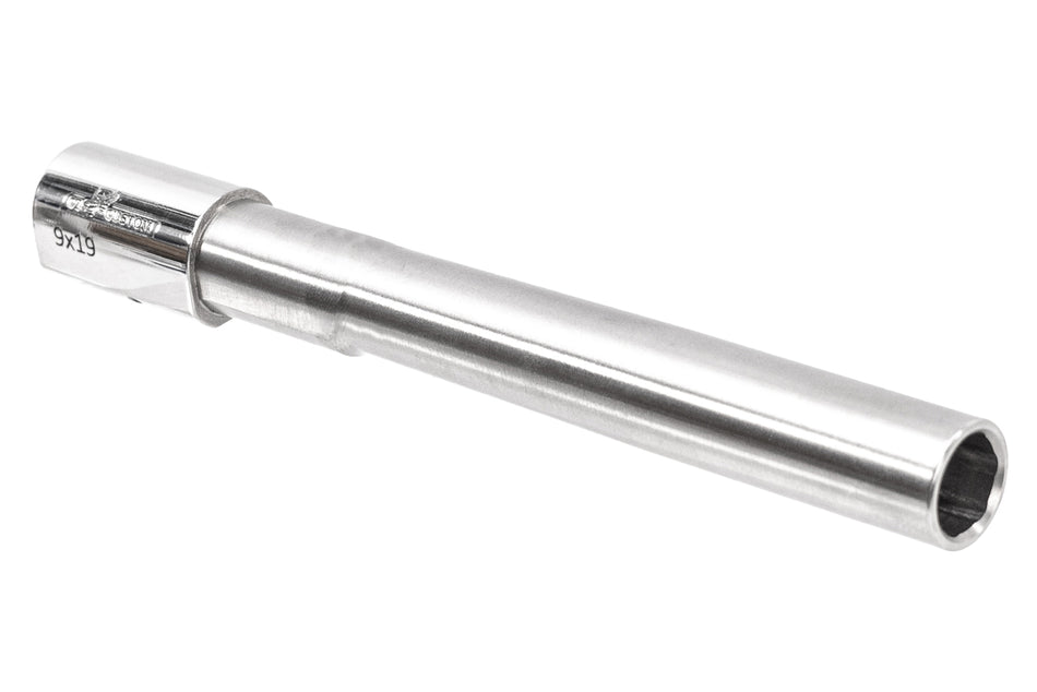 CL Project Stainless Steel One-Piece Outer Barrel For KJ ASG TS 2 GBBP