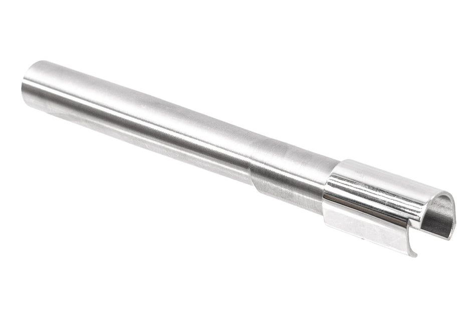 CL Project Stainless Steel One-Piece Outer Barrel For KJ ASG TS 2 GBBP