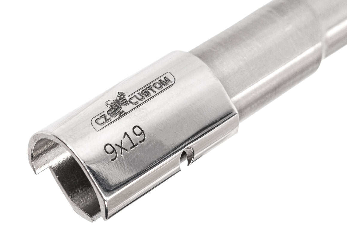 CL Project Stainless Steel One-Piece Outer Barrel For KJ ASG TS 2 GBBP