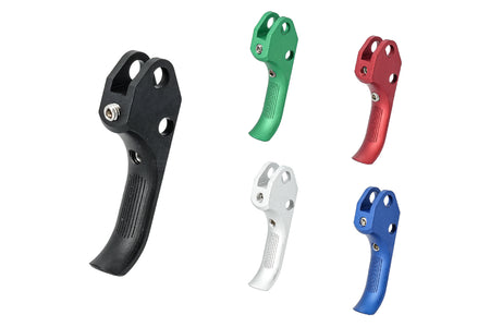 CL Project CNC Aluminum Single Action Trigger Type A For KJ ASG CZ TS 2 GBB-Silver