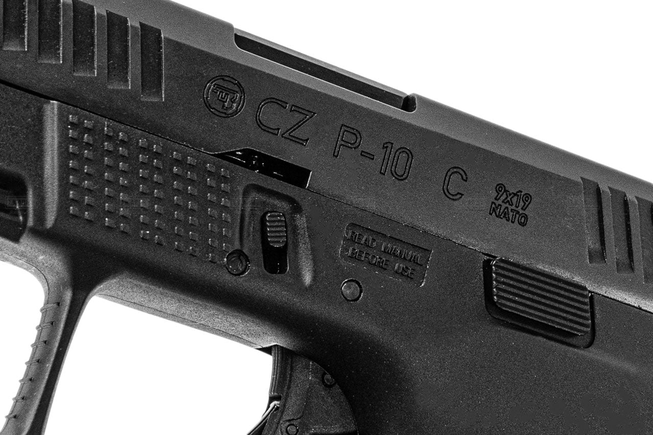CL Project Custom ASG P-10C Full Steel GBB Pistol