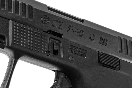 CL Project Custom ASG P-10C Full Steel GBB Pistol