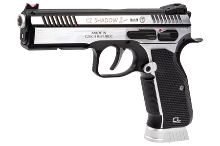 CL Project Custom ASG KJ CZ Shadow 2 Limited Edition CNC 7075 Aluminum Version Polish 2 Tone