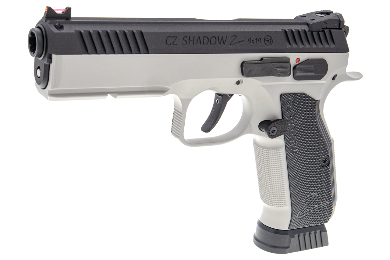 CL Project Custom ASG KJ Shadow 2 GBB Pistol Airsoft Limited Edition 2-Tone Urban Grey with Black