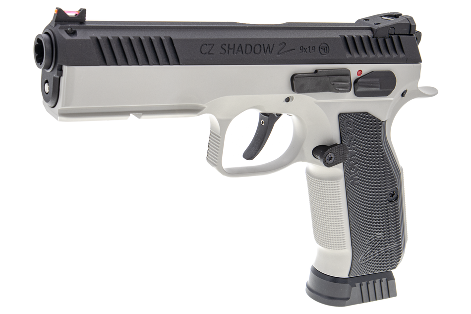 CL Project Custom ASG KJ Shadow 2 GBB Pistol Airsoft Limited Edition 2-Tone Urban Grey with Black