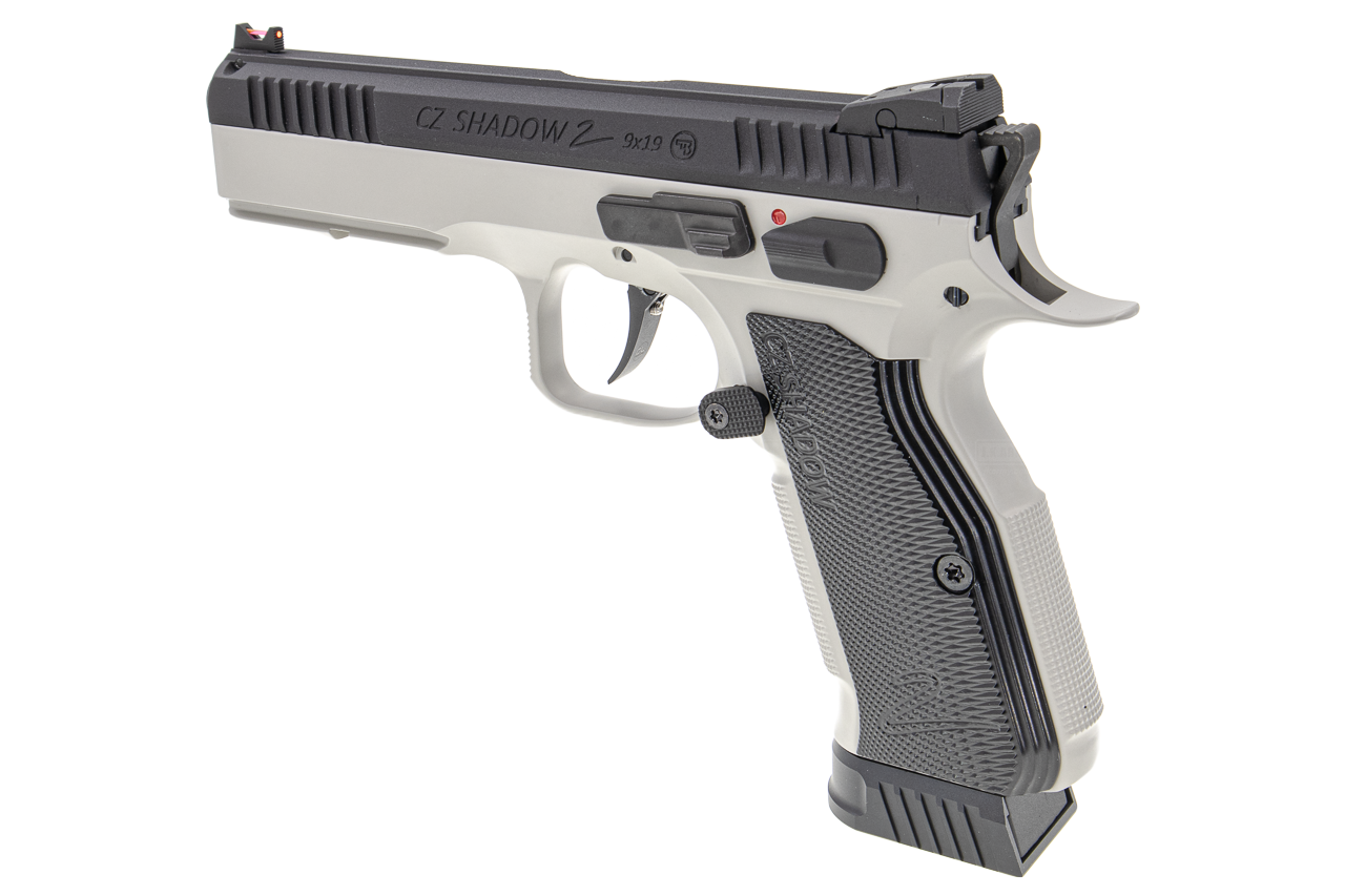 CL Project Custom ASG KJ Shadow 2 GBB Pistol Airsoft Limited Edition 2-Tone Urban Grey with Black