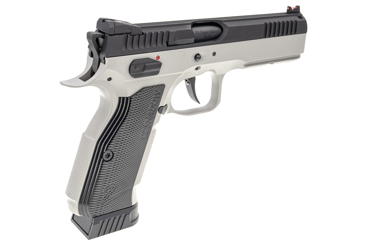 CL Project Custom ASG KJ Shadow 2 GBB Pistol Airsoft Limited Edition 2-Tone Urban Grey with Black