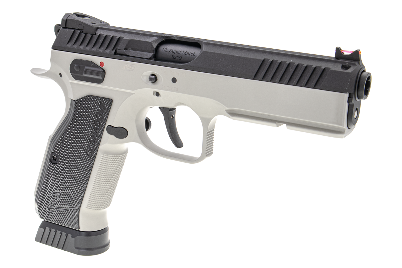 CL Project Custom ASG KJ Shadow 2 GBB Pistol Airsoft Limited Edition 2-Tone Urban Grey with Black