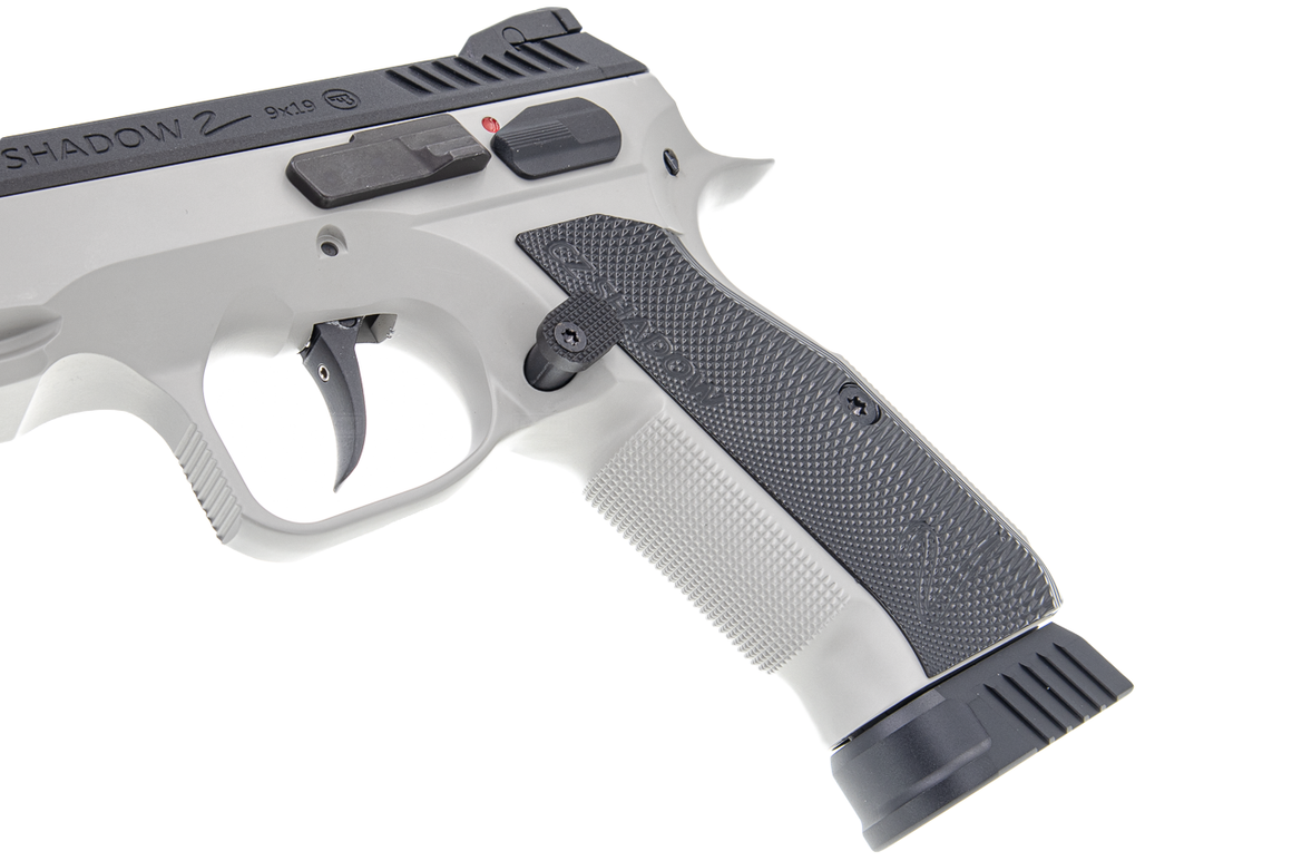 CL Project Custom ASG KJ Shadow 2 GBB Pistol Airsoft Limited Edition 2-Tone Urban Grey with Black