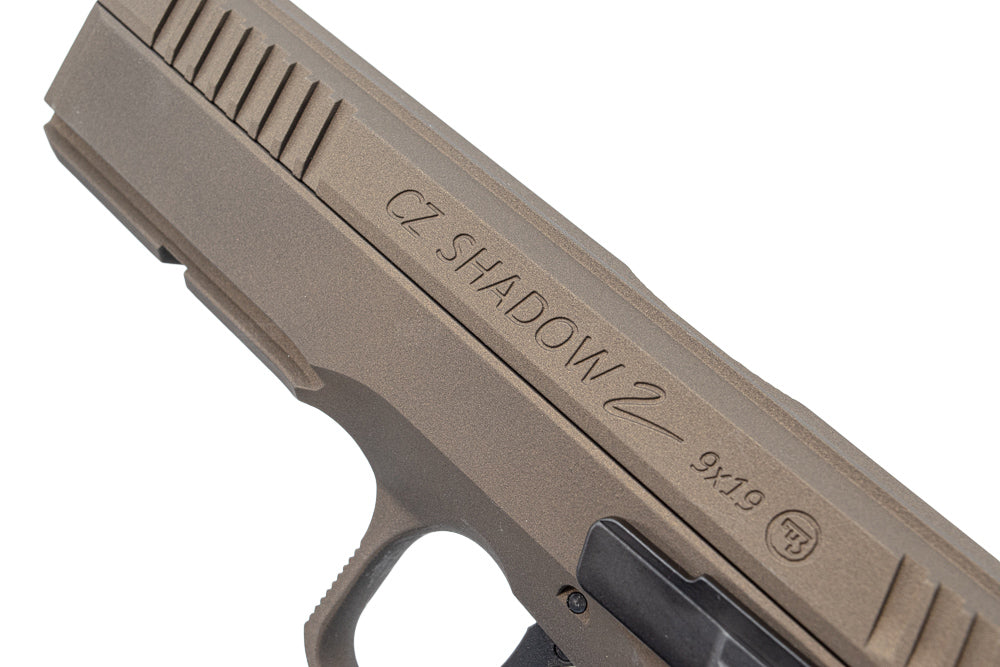 CL Project Custom ASG KJ Shadow 2 GBB Pistol Airsoft Limited Edition Cerakote Burnt Bronze ( H-148 )