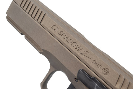 CL Project Custom ASG KJ Shadow 2 GBB Pistol Airsoft Limited Edition Cerakote Burnt Bronze ( H-148 )