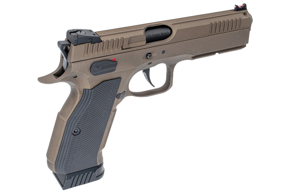 CL Project Custom ASG KJ Shadow 2 GBB Pistol Airsoft Limited Edition Cerakote Burnt Bronze ( H-148 )