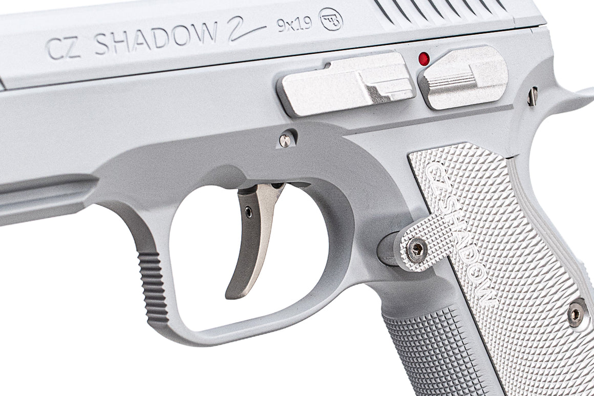 CL Project Custom ASG KJ Shadow 2 GBB Pistol Airsoft Limited Edition Battleship Grey