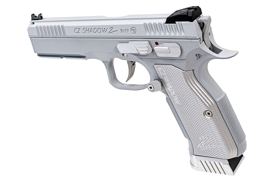 CL Project Custom ASG KJ Shadow 2 GBB Pistol Airsoft Limited Edition Battleship Grey