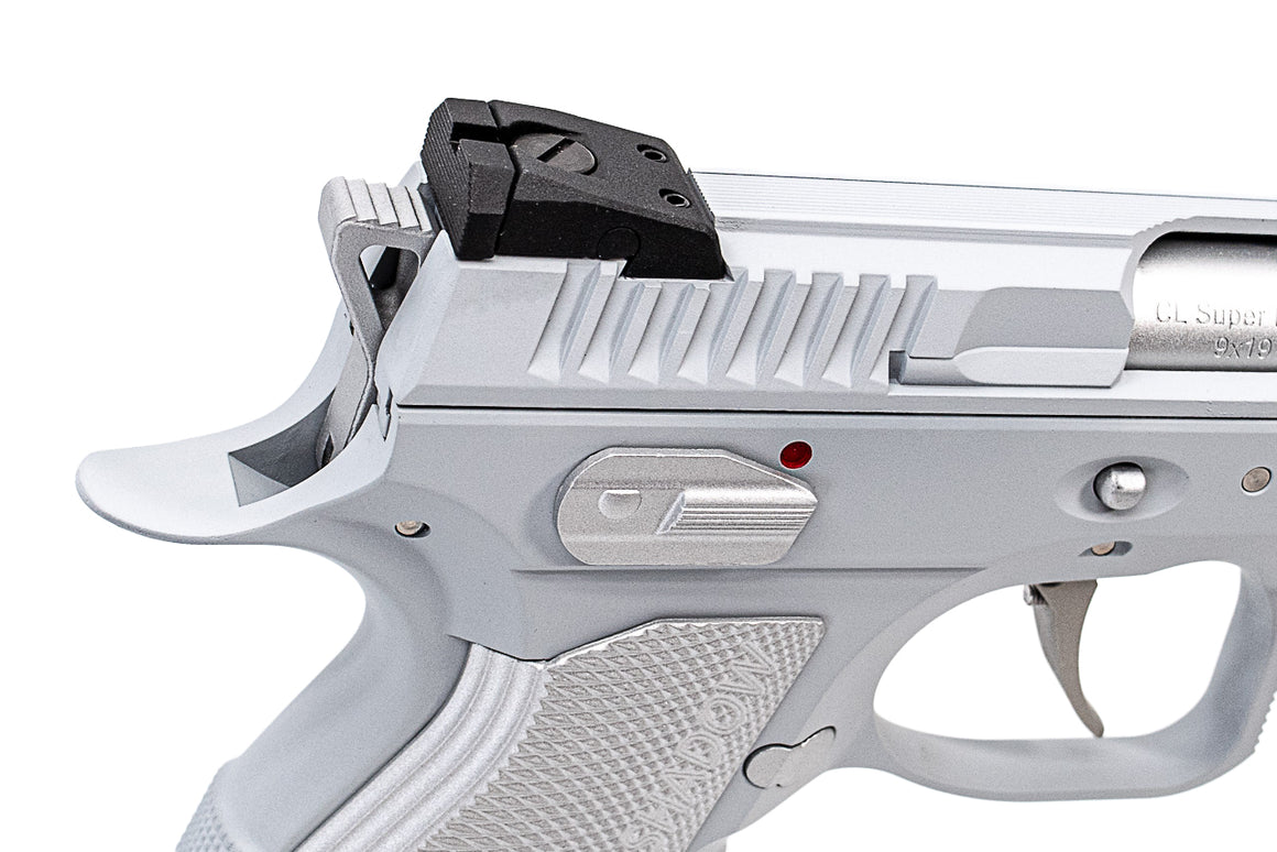 CL Project Custom ASG KJ Shadow 2 GBB Pistol Airsoft Limited Edition Battleship Grey