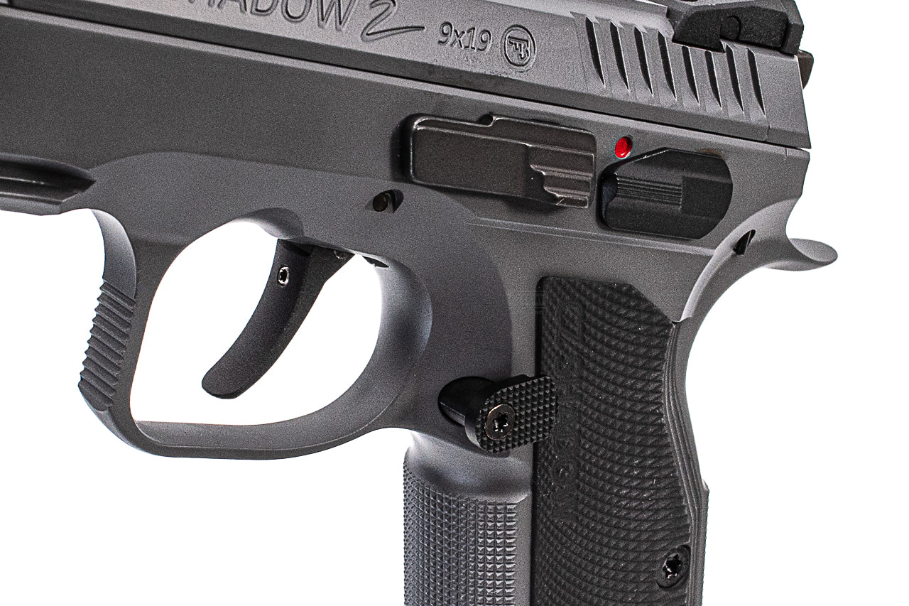 CL Project Custom ASG KJ Shadow 2 GBB Pistol Airsoft Limited Edition Sig Dark Grey ( H-210 )