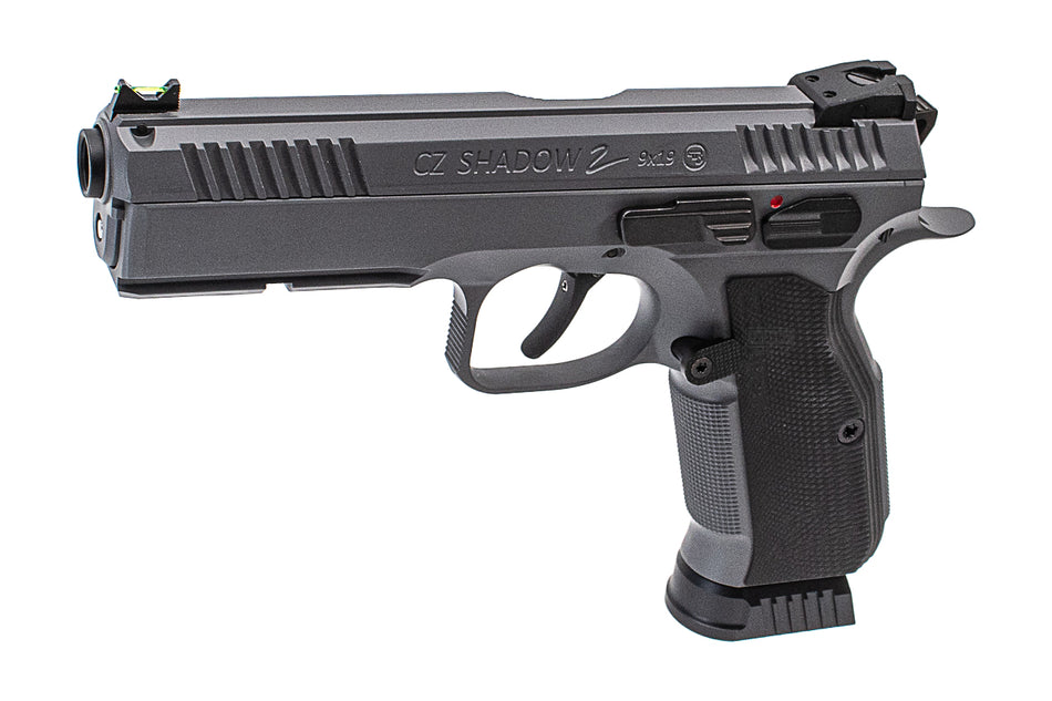 CL Project Custom ASG KJ Shadow 2 GBB Pistol Airsoft Limited Edition Sig Dark Grey ( H-210 )