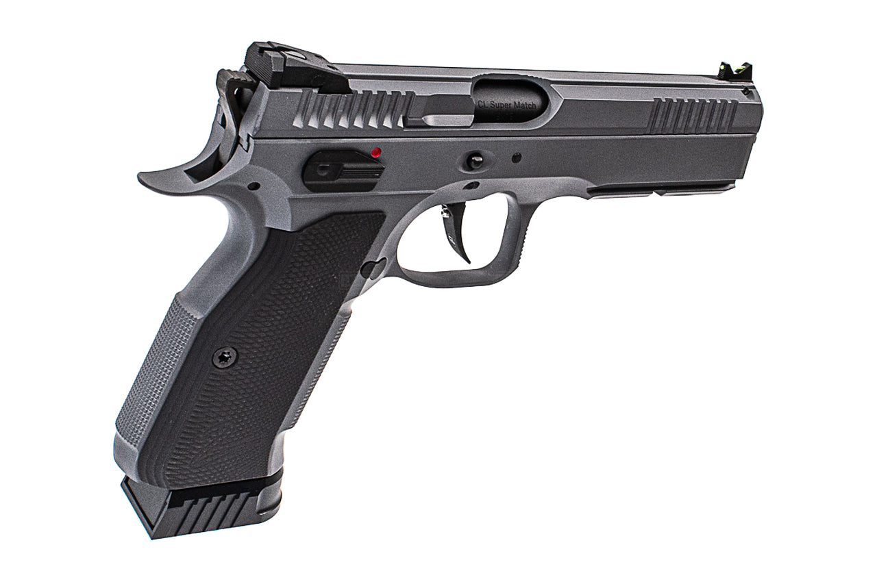 CL Project Custom ASG KJ Shadow 2 GBB Pistol Airsoft Limited Edition Sig Dark Grey ( H-210 )