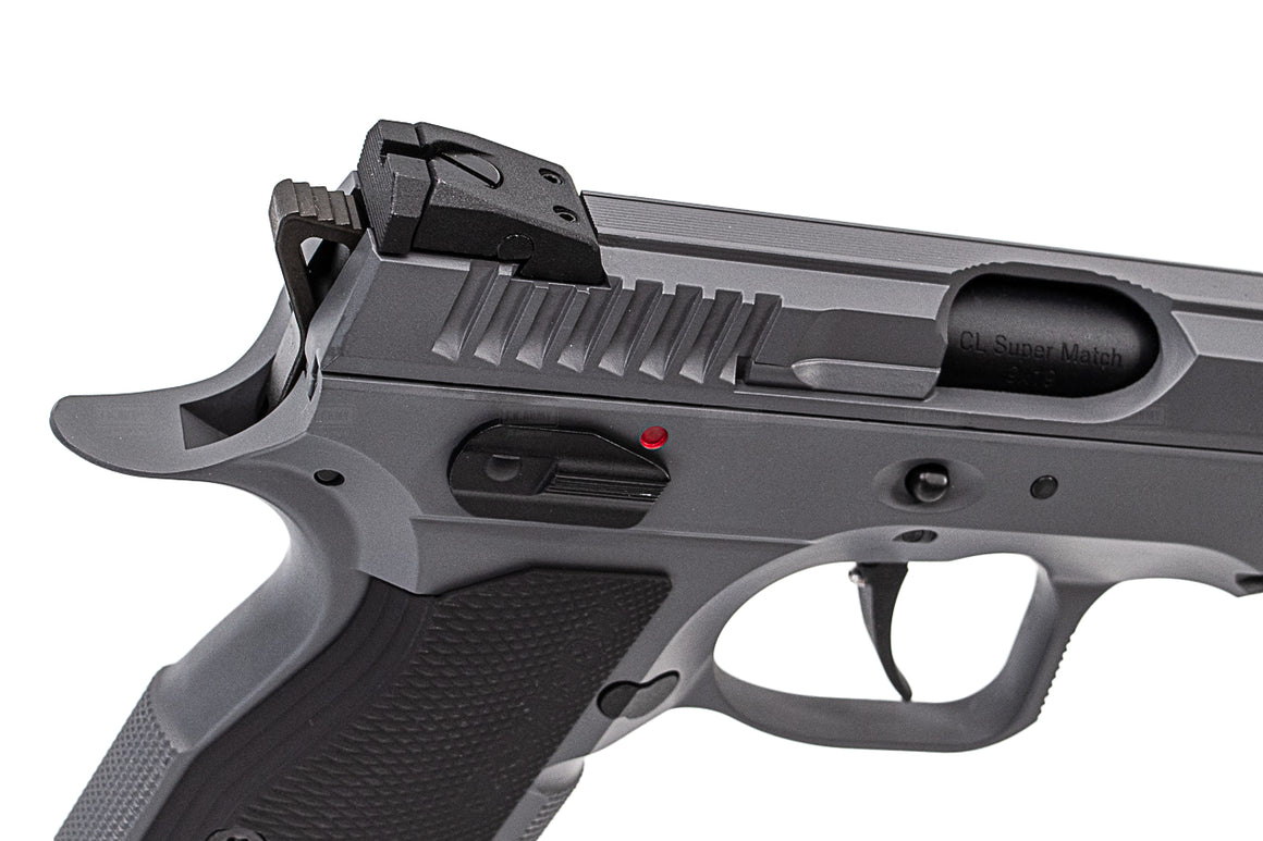 CL Project Custom ASG KJ Shadow 2 GBB Pistol Airsoft Limited Edition Sig Dark Grey ( H-210 )