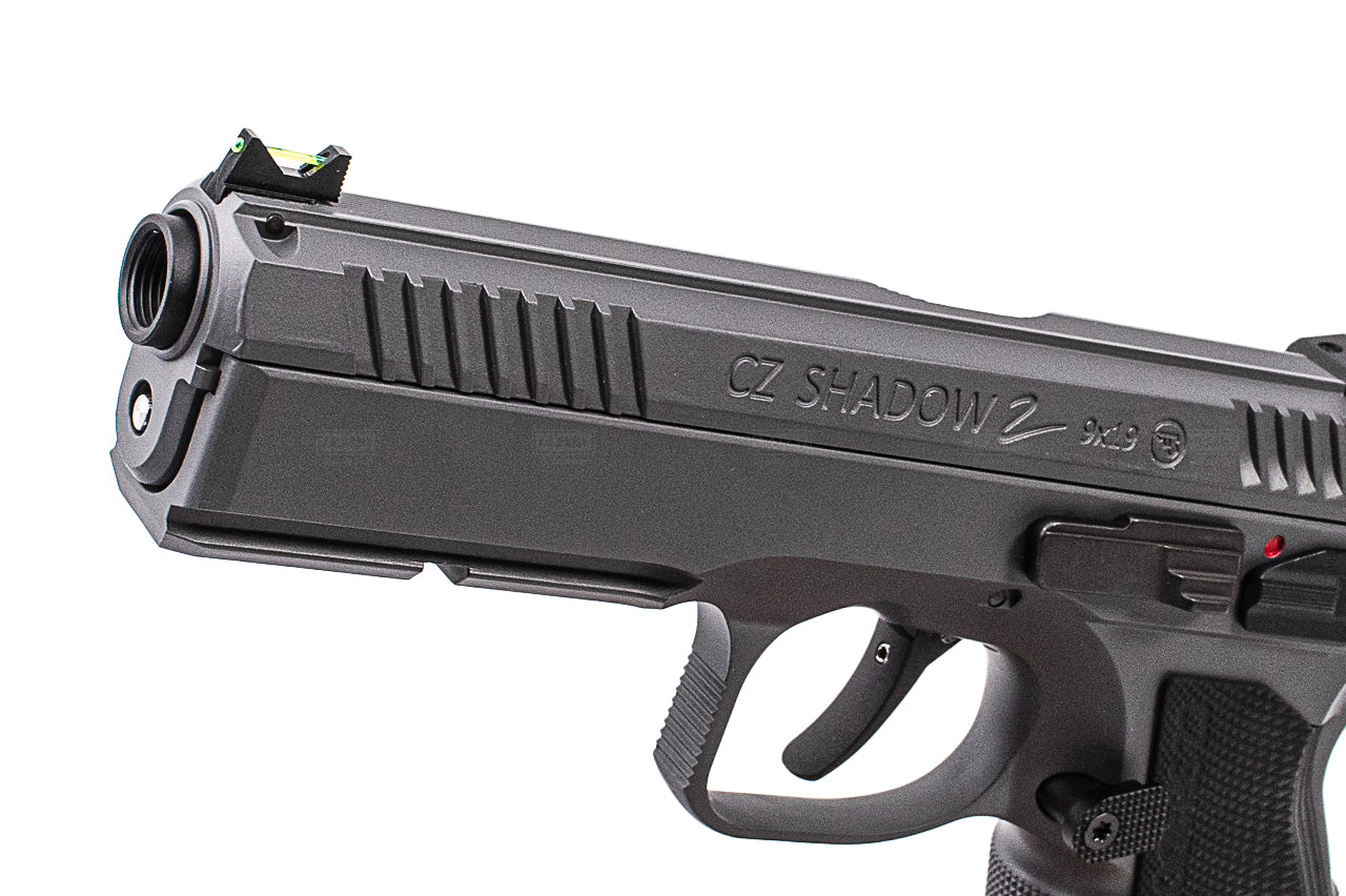 CL Project Custom ASG KJ Shadow 2 GBB Pistol Airsoft Limited Edition Sig Dark Grey ( H-210 )