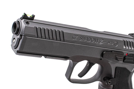 CL Project Custom ASG KJ Shadow 2 GBB Pistol Airsoft Limited Edition Sig Dark Grey ( H-210 )