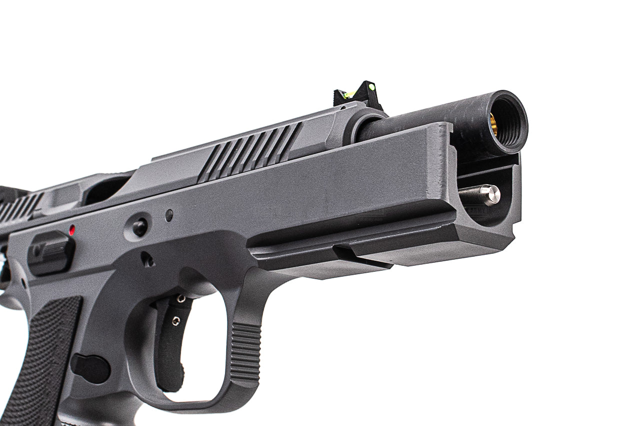 CL Project Custom ASG KJ Shadow 2 GBB Pistol Airsoft Limited Edition Sig Dark Grey ( H-210 )