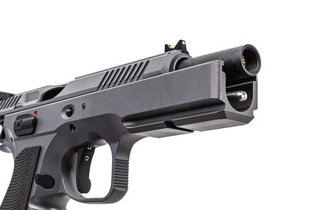 CL Project Custom ASG KJ Shadow 2 GBB Pistol Airsoft Limited Edition Sig Dark Grey ( H-210 )