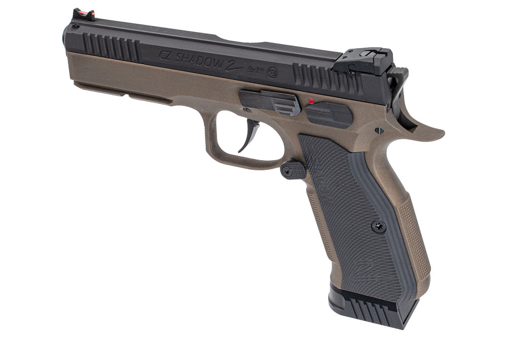 CL Project Custom ASG KJ Shadow 2 GBB Pistol Airsoft Limited Edition-2 Cerakote 2-Tone Burnt Bronze with Black ( H-148 )