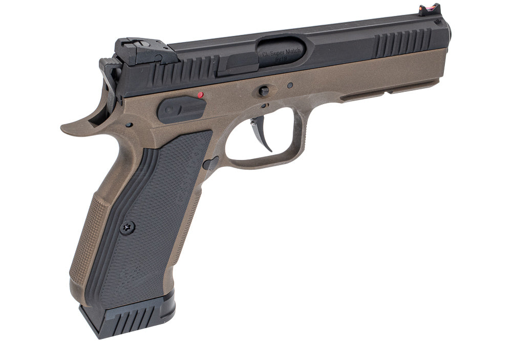 CL Project Custom ASG KJ Shadow 2 GBB Pistol Airsoft Limited Edition-2 Cerakote 2-Tone Burnt Bronze with Black ( H-148 )