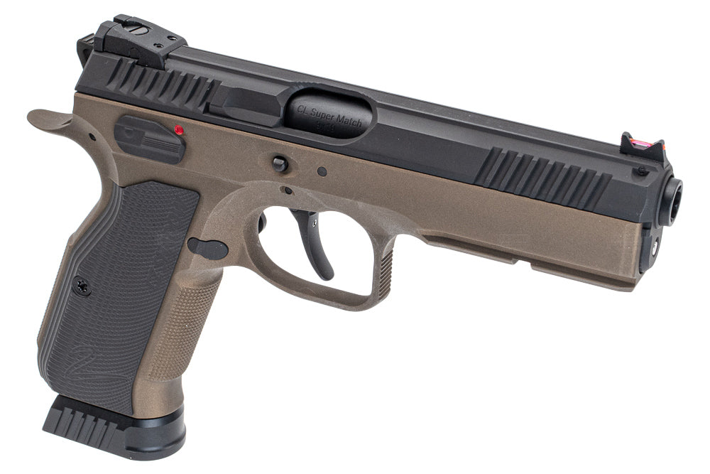 CL Project Custom ASG KJ Shadow 2 GBB Pistol Airsoft Limited Edition-2 Cerakote 2-Tone Burnt Bronze with Black ( H-148 )