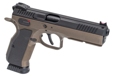 CL Project Custom ASG KJ Shadow 2 GBB Pistol Airsoft Limited Edition-2 Cerakote 2-Tone Burnt Bronze with Black ( H-148 )