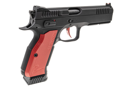 CL Project Custom ASG KJ Shadow 2 GBB Pistol Airsoft Black Red Limited Edition