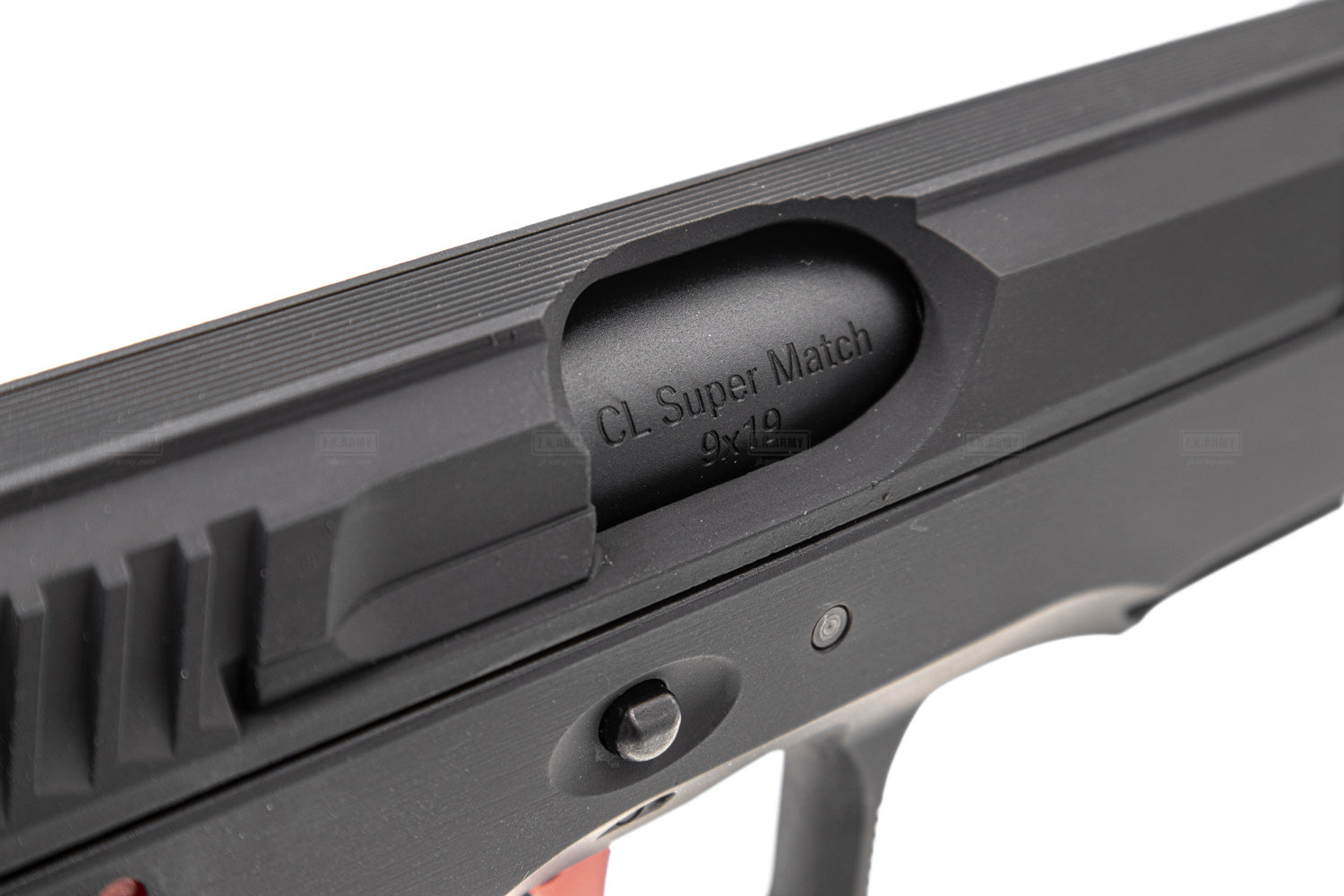 CL Project Custom ASG KJ Shadow 2 GBB Pistol Airsoft Black Red Limited Edition