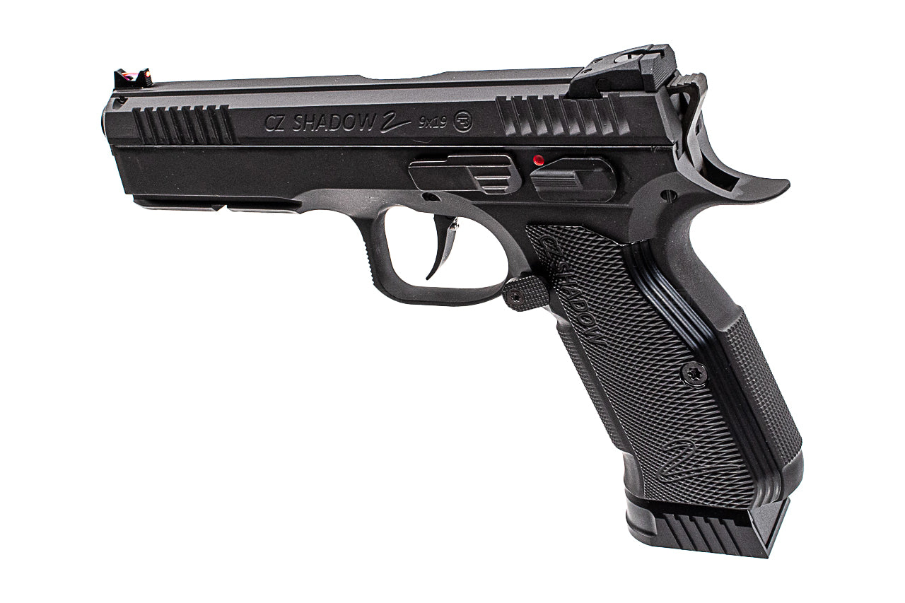 CL Project Custom ASG KJ Shadow 2 GBB Pistol Airsoft Limited Edition Cerakote Black ( H-190 )