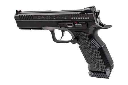 CL Project Custom ASG KJ Shadow 2 GBB Pistol Airsoft Limited Edition Cerakote Black ( H-190 )