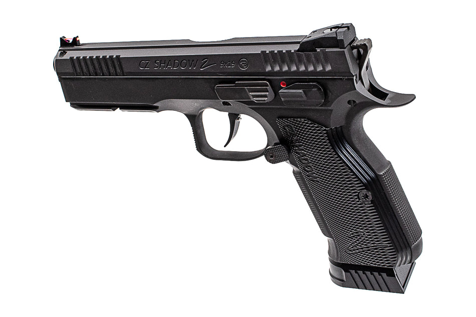 CL Project Custom ASG KJ Shadow 2 GBB Pistol Airsoft Limited Edition Cerakote Black ( H-190 )