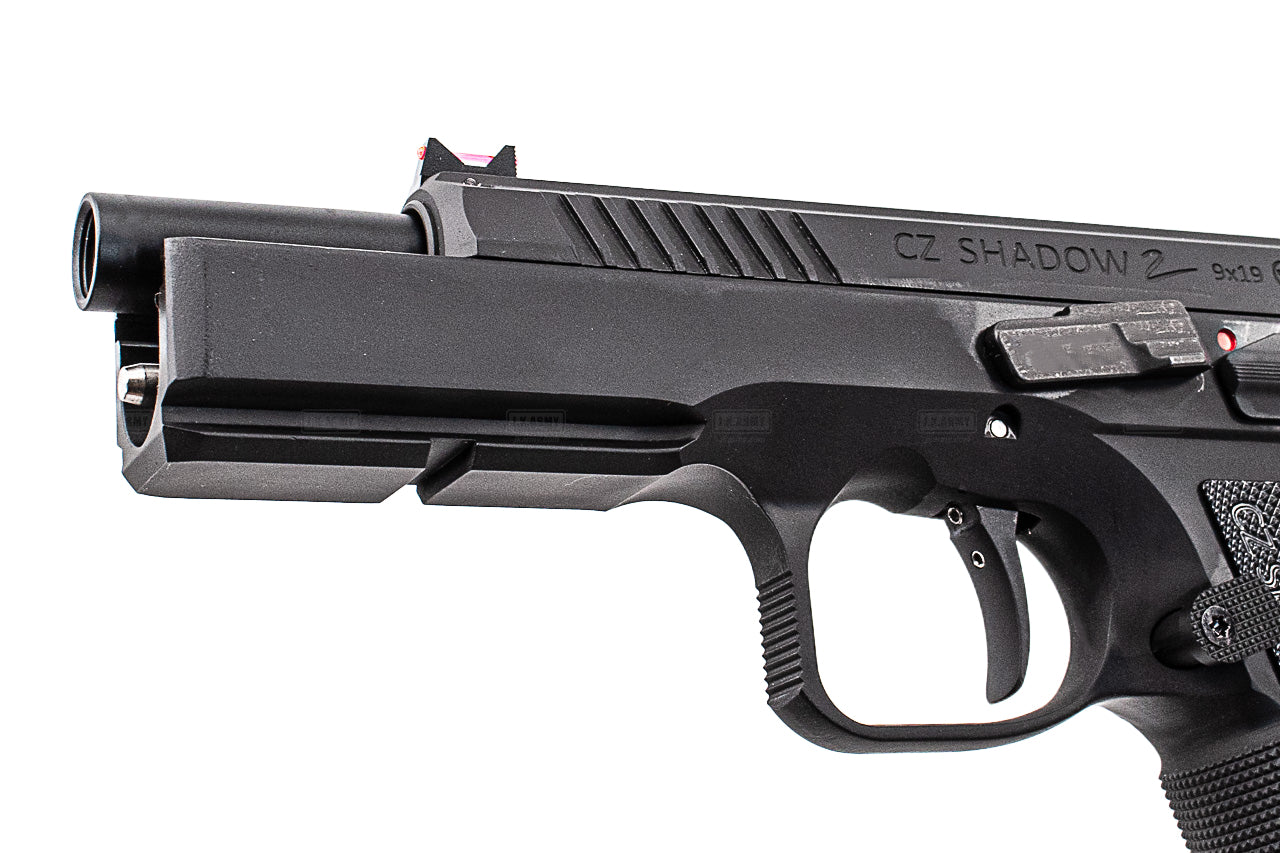 CL Project Custom ASG KJ Shadow 2 GBB Pistol Airsoft Limited Edition Cerakote Black ( H-190 )