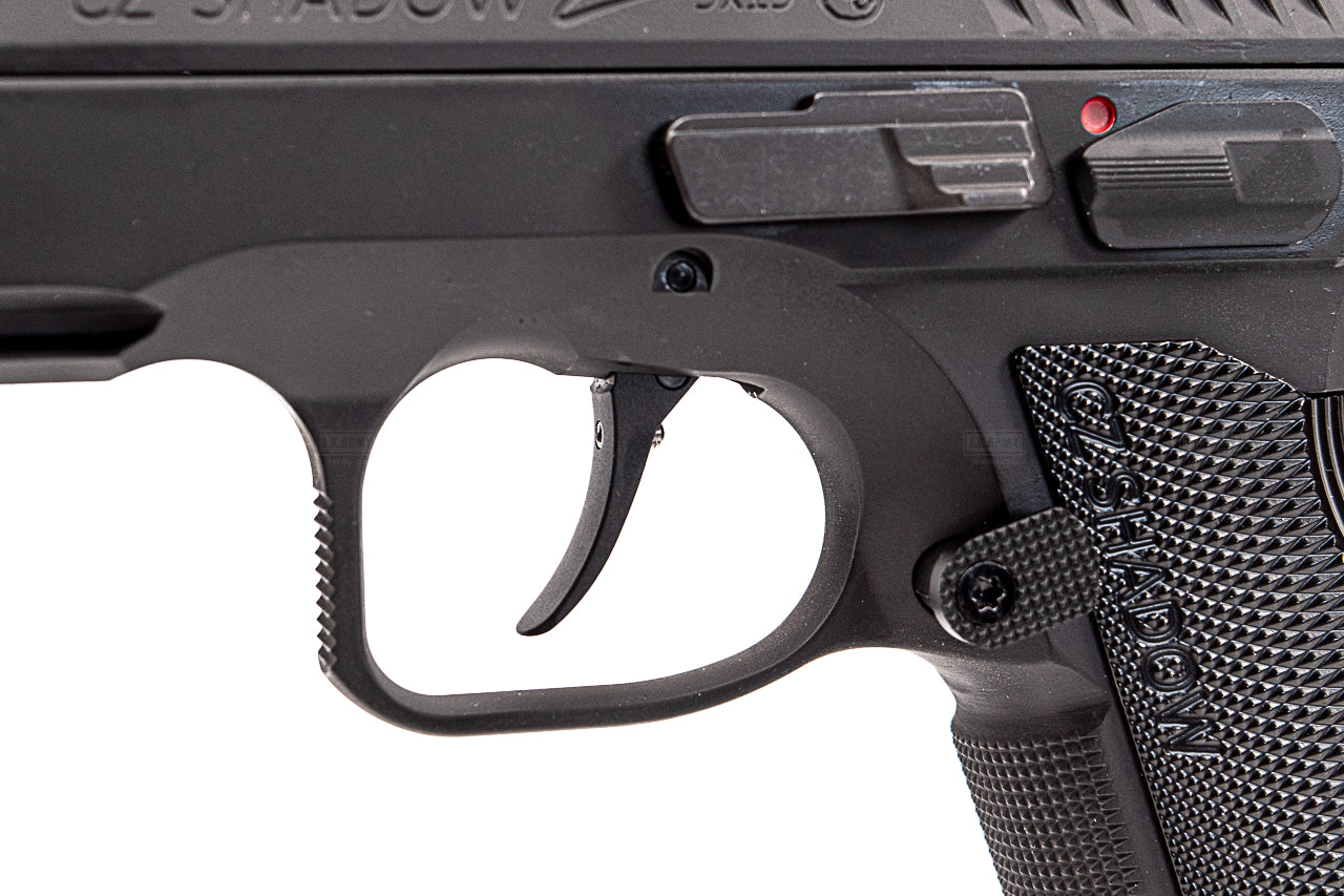 CL Project Custom ASG KJ Shadow 2 GBB Pistol Airsoft Limited Edition Cerakote Black ( H-190 )