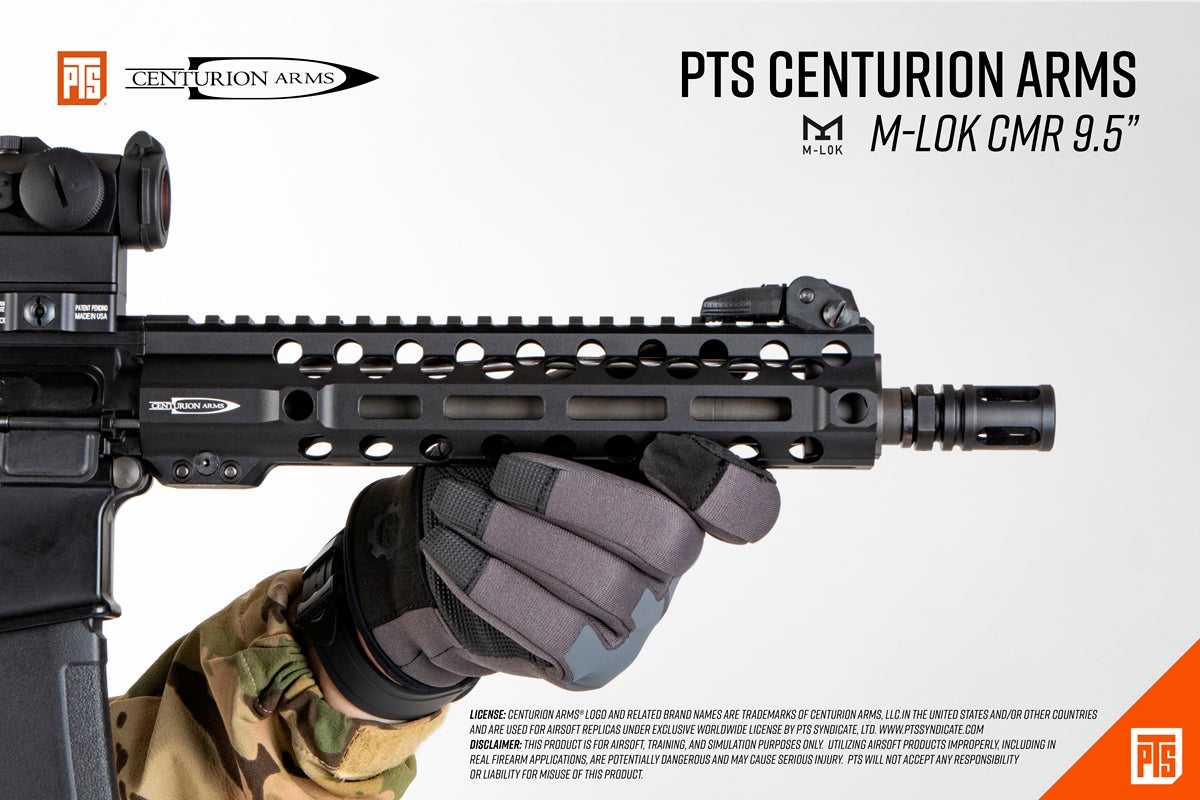 PTS Centurion Arms M-Lok CMR Rail 9.5 inch ( Black )