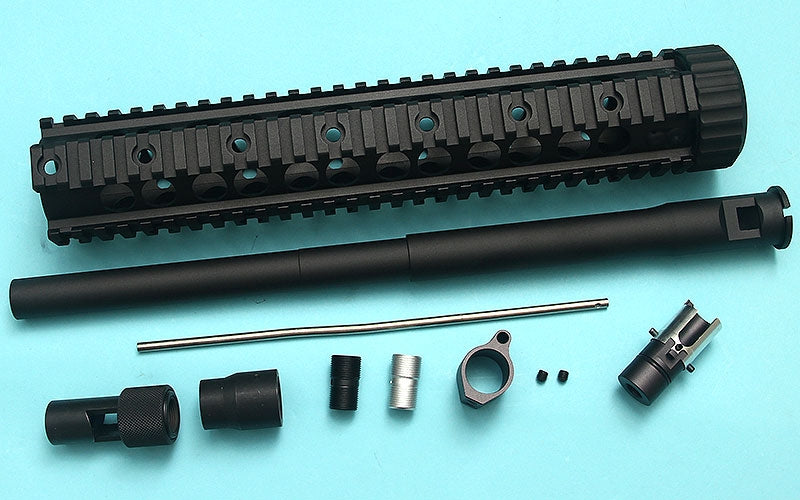 G&P 14.5″ Recce Rifle Kit ( AEG ) ( Black )