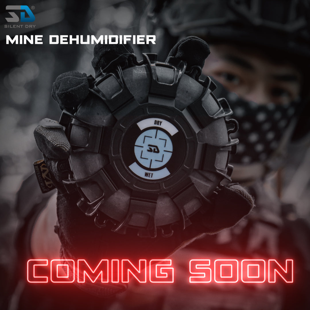 Silent Dry SD - MINE Gun Safe Dehumidifier Stone ( 1 Piece )