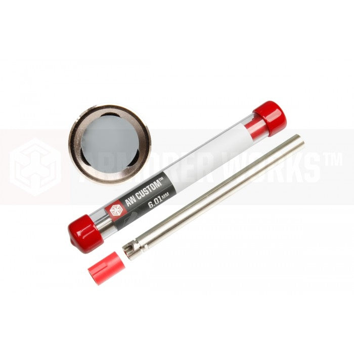 Armorer Works Custom Tightbore Inner Barrel + Performance Bucking (119.9mm) for most WE (Gen 2)/AW Hi-Capas