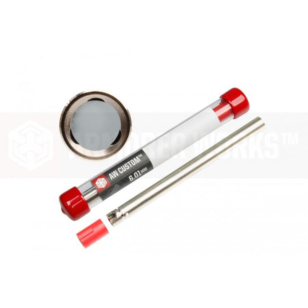 Armorer Works Custom Tightbore Inner Barrel + Performance Bucking (119.9mm) for most WE (Gen 2)/AW Hi-Capas