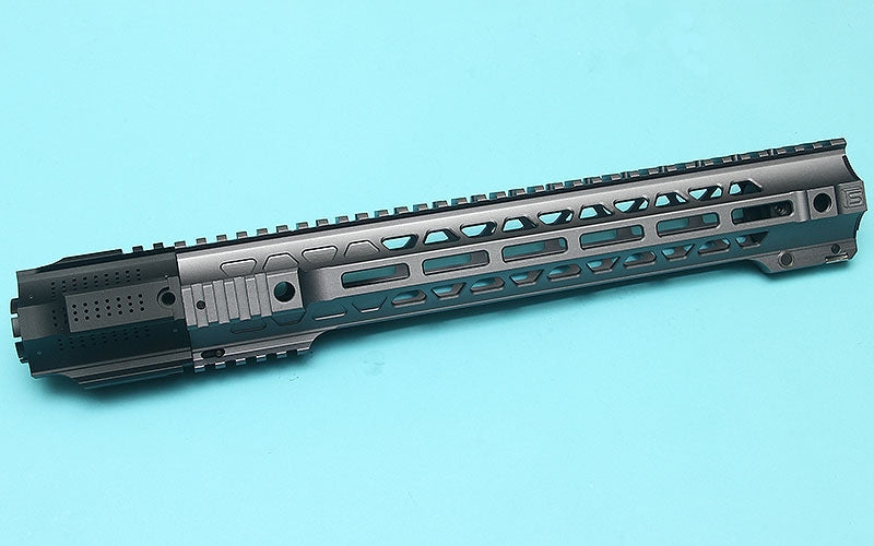 G&P Long Railed Handguard with SAI QD System ( Gray )