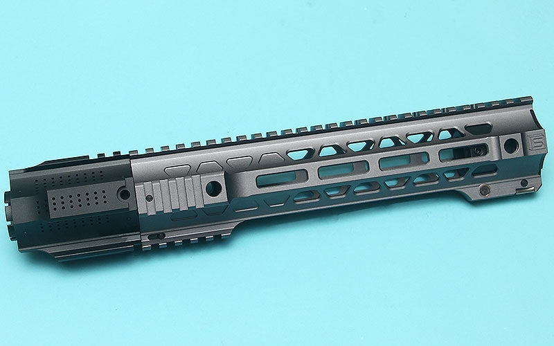 G&P Short Railed Handguard with SAI QD System ( Gray )
