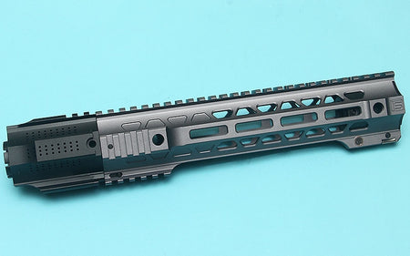 G&P Short Railed Handguard with SAI QD System ( Gray )