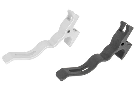 CORE KC02 Aluminum Mag Release & Steel Spring Set for KJ KC-02 GBB Series ( Black / Silver )-Silver