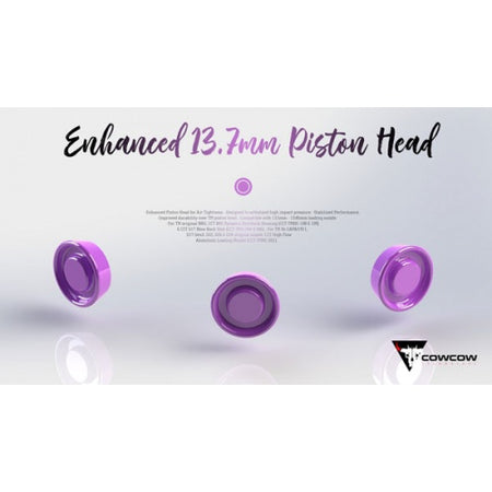 COW Enhanced 13.7mm Piston Head for TM Hi-Capa Series